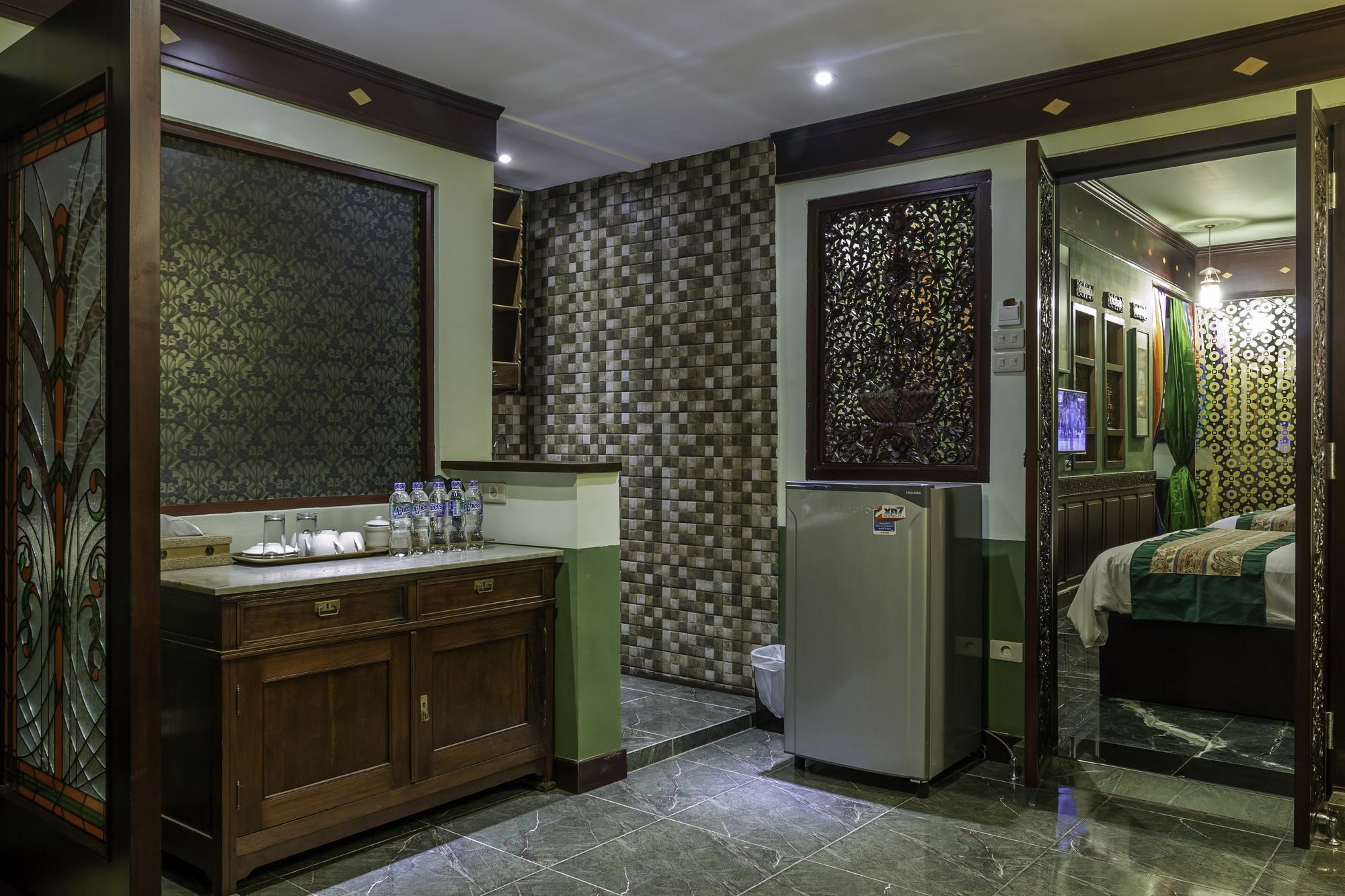 Dhanesvara Holistic Unique Homestay Wonotjolo Exterior photo